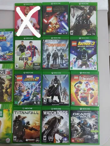 Vendo dois jogos do Xbox 360 - Videogames - Boqueirão, Curitiba 1252559122