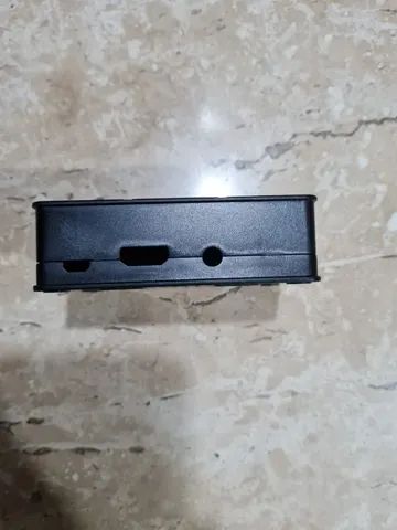 Case Oficial Raspberry Pi 3 Pi3 Modelo B B+ cor Preta - Foto 3