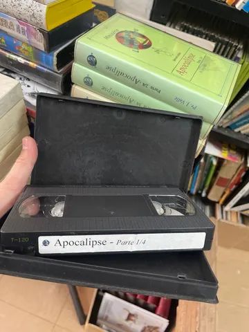 Vhs Colecao 4 volumes apocalipse Jorge vale ministério verdade libertadora  - Foto 2