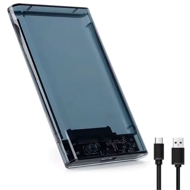 Adaptador Case Sata 2,5" Usb 3.1 Tipo-C Caddy Para HD Externo SSD - Foto 2
