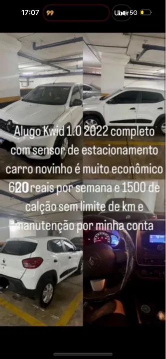 Alugo carros para motorista de aplicativos e particular  - Foto 6
