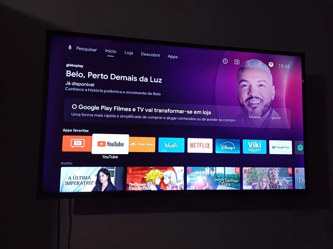 TV TCL 40 polegadas  - Foto 3