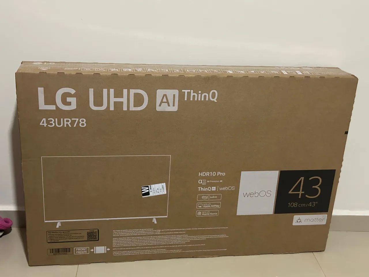 Tv LG 43 polegadas  - Foto 2