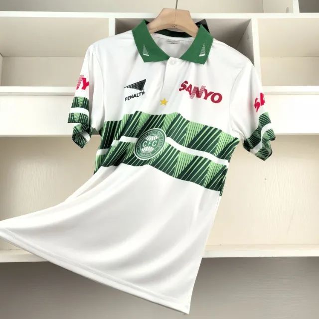 Camisa Coritiba Retrô 1997