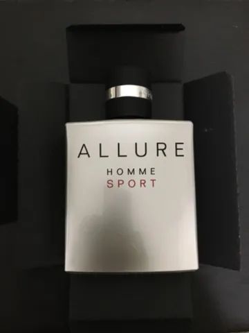 Perfume Chanel Allure Sport 100ML EDT : : Beleza