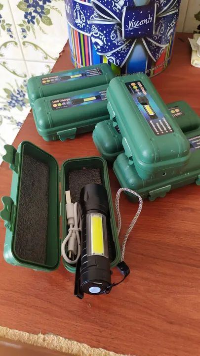 Lanterna de led aluminio. - Foto 4