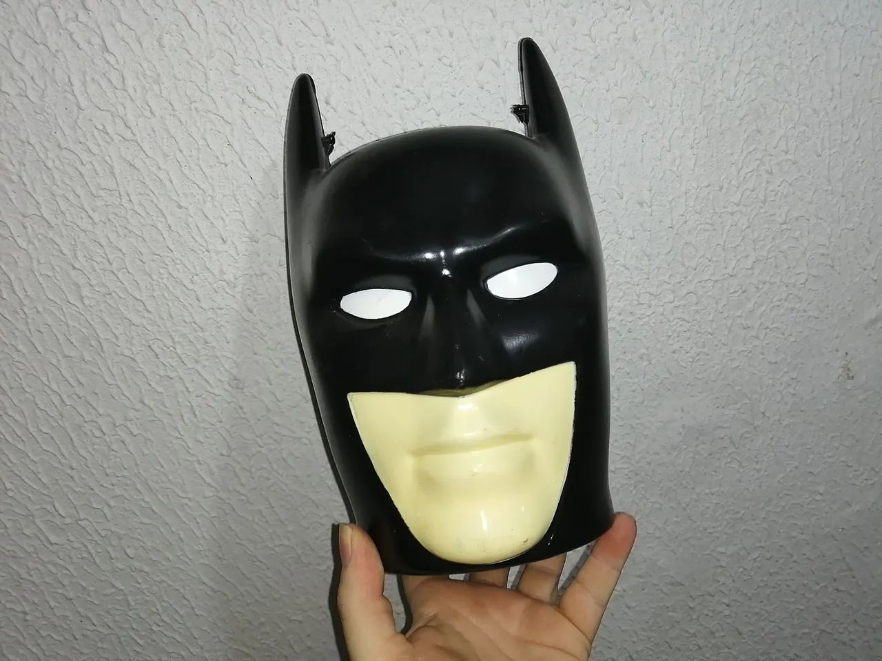 Cabeça do Batman e uma do star wars 