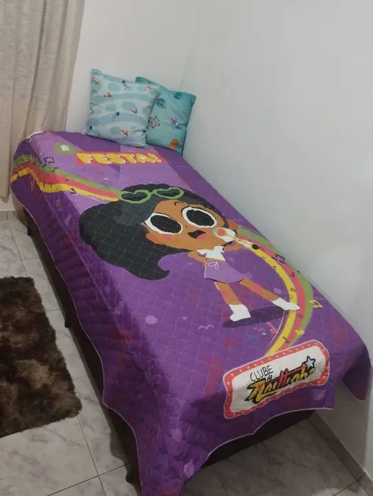 Jogo de Cama Infantil Clube da Anittinha