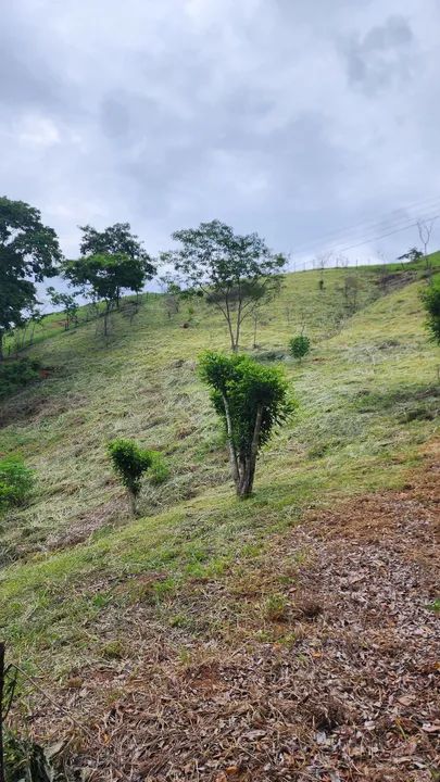 Terreno com vista espetacular em área rural