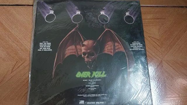 DISCO VINIL OVER KILL - Foto 2