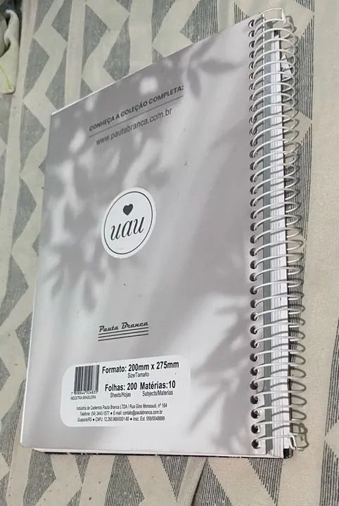 Caderno Grl Pwr - Capa dura com glitter - Foto 2