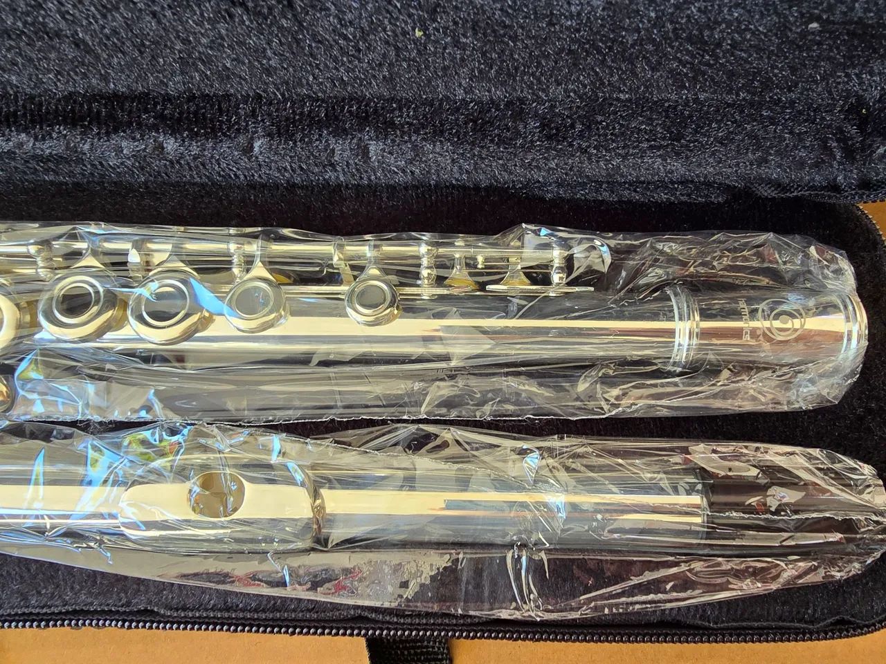 Flauta Transversal Harmonic C (nova) HFL-5237 - Foto 4