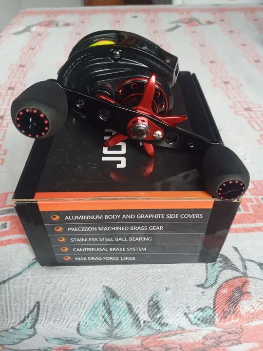 Carretilha jhoncoo mt200  - Foto 4