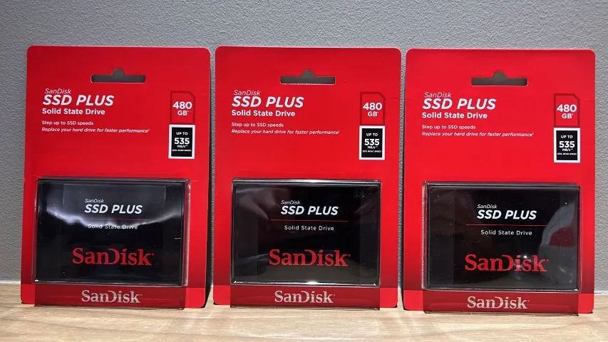 HOT Ssd 480gb Sandisk Ssd Plus Sdssda Ssd Plus Sandisk 480gb