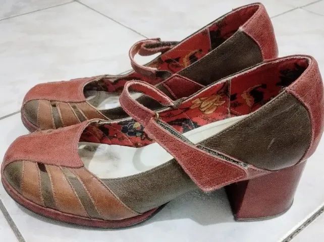 Sapato marrom, MZQ.   - Foto 3