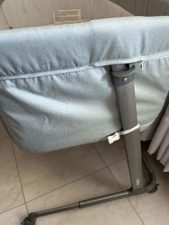 Berço com  Bed Pluggy + Colchão - Foto 3