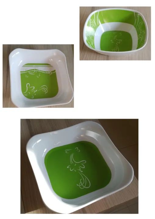 Oportunidade! Aparelho de Jantar Completo- 13Peças- MELANINA - Foto 2