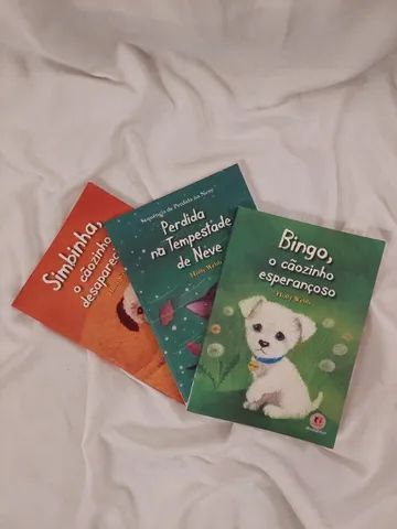 Simbinha, Bingo e Perdida, Holly Webb - Foto 2