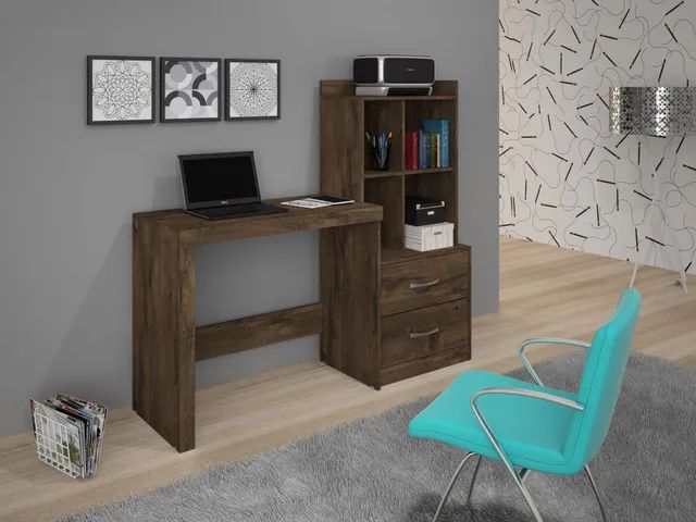 Escrivaninha Alana 1,41 - Foto 4