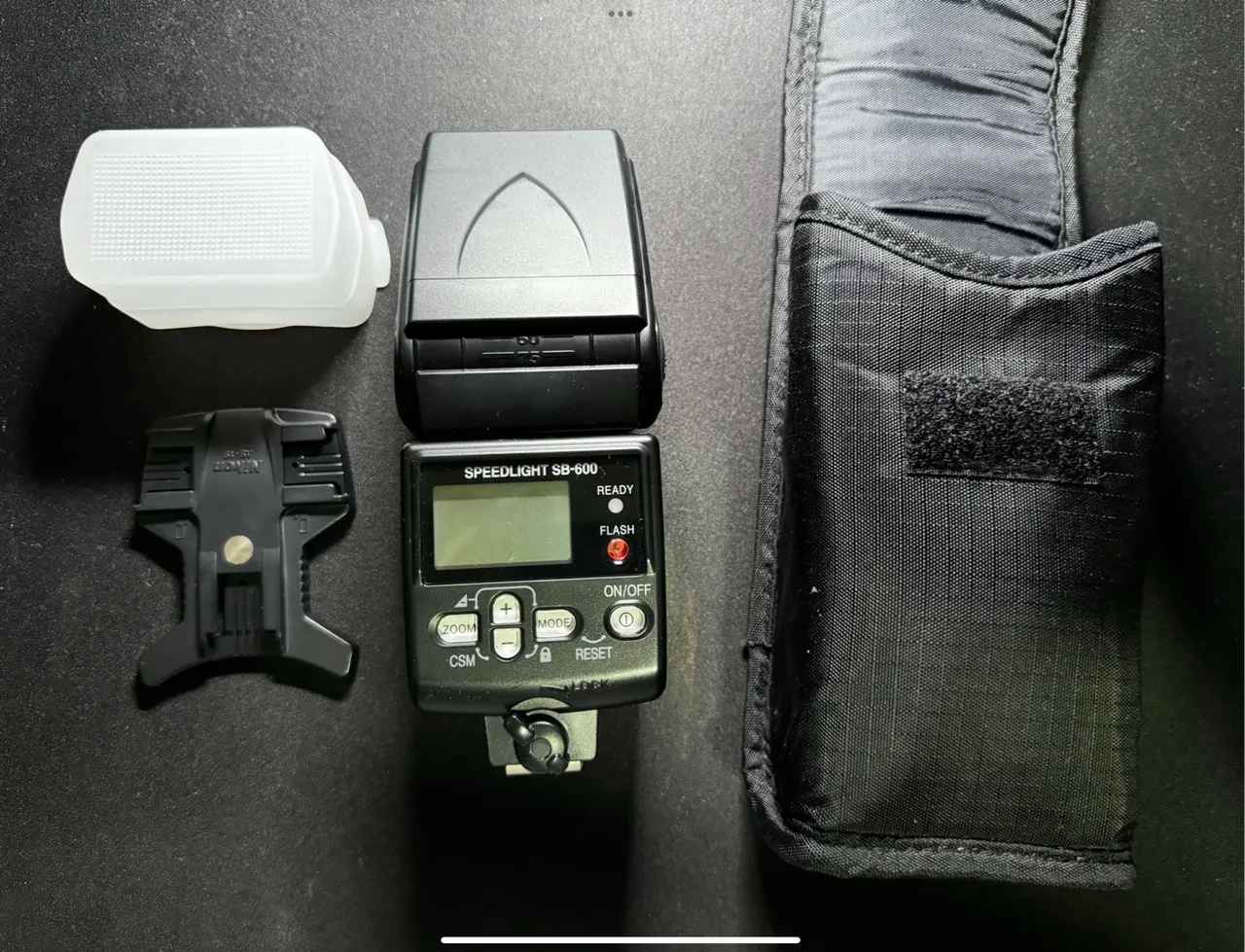 Flash Speedlight SB 600 Nikon