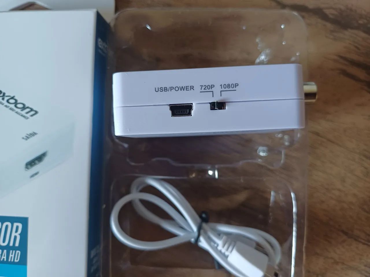 Mini Conversor AV2-HDMI- funciona bem no Ps2 - Foto 2