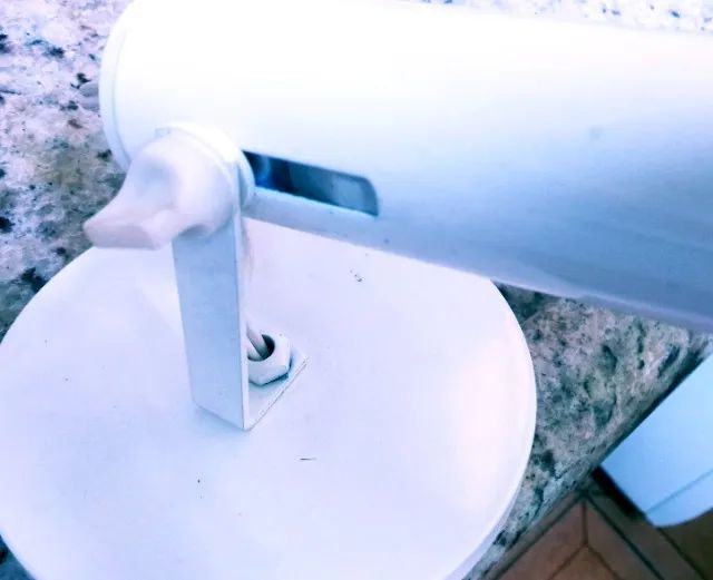 Spot Sobrepor Unitário Aletado Led Bulbo Metal E27 Branco 110V/220V - Foto 3