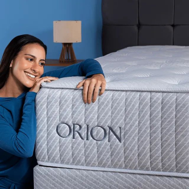 Colchão Ortobom Orion - Tamanho King Size - 1 mês de uso - Foto 3