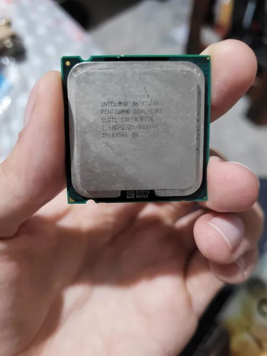 Intel Core PENTIUM E5300
