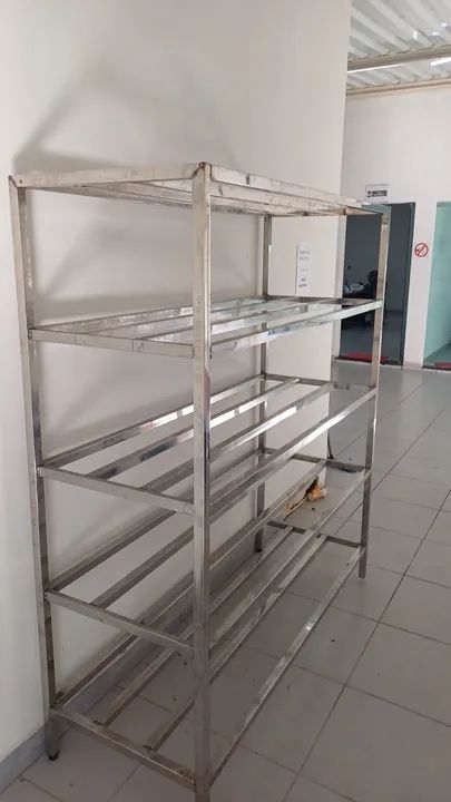 Prateleira inox - Foto 2