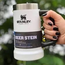 Caneca Térmica de Cerveja Stanley Original 709ML - Foto 2
