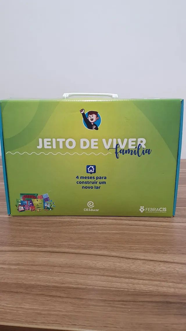 Kit  Jeito de Viver Família jogos infantis
