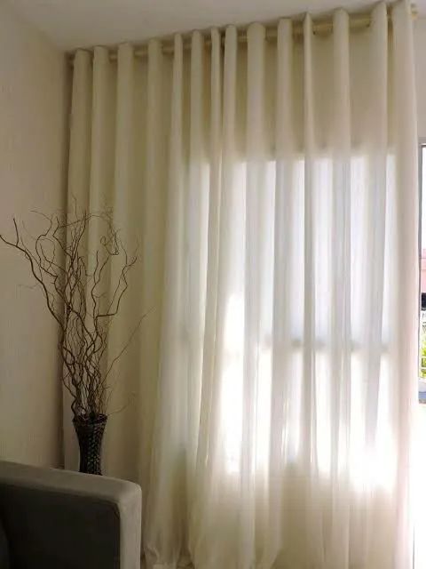 Cortinas de trilho por encomenda sobre medidas  - Foto 2