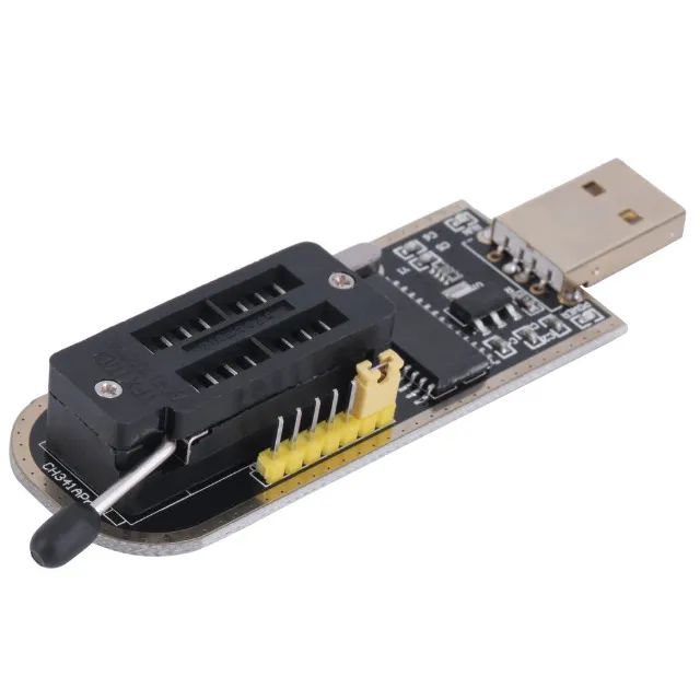 Gravador Usb Flash Eprom Bios Spi Ch341a CH341 24xx  - Foto 3