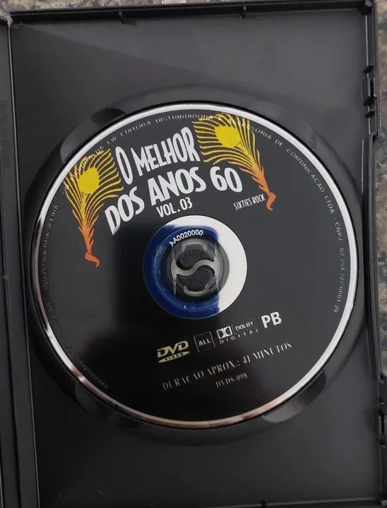 O Melhor Dos Anos 60 Vol. 3 - DVD - Foto 3