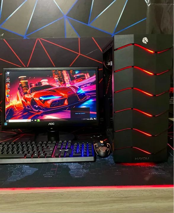 Pc gamer i7 16gb ram gtx completo - Foto 3