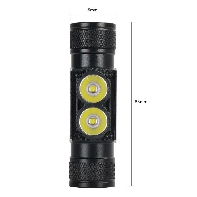 Lanterna De Cabeça Sofirn H25s Led Duplo 2200 Lúmens - Foto 5