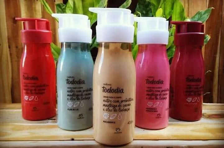 HIDRATANTE NATURA TODODIA  400ML ?