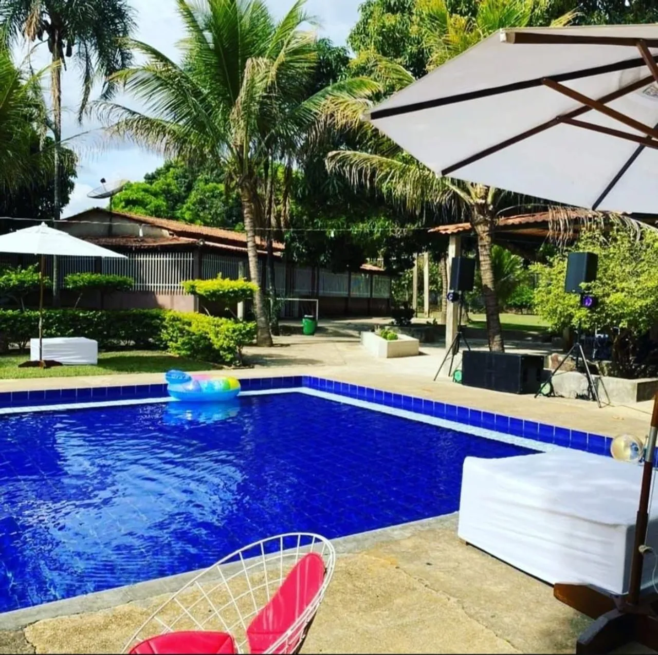 Chácara para eventos Samambaia