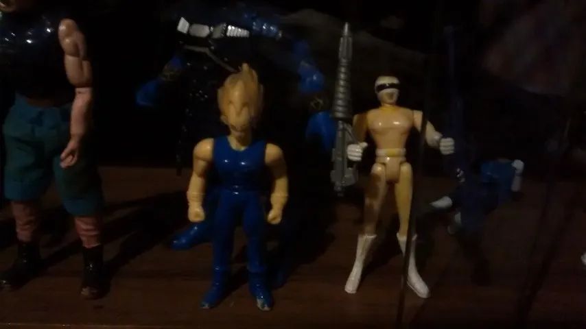 Robôs Power Rangers, Ninja, Dragon Ball - Foto 5