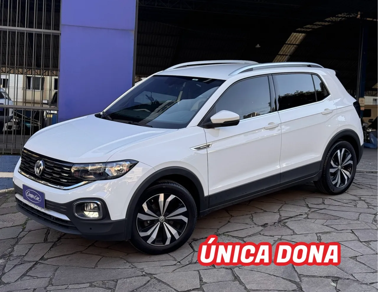 VOLKSWAGEN T-CROSS 1.4 HIGHLINE TSI FLEX 4P AUTOMÁTICO 2021 | km: 60.000