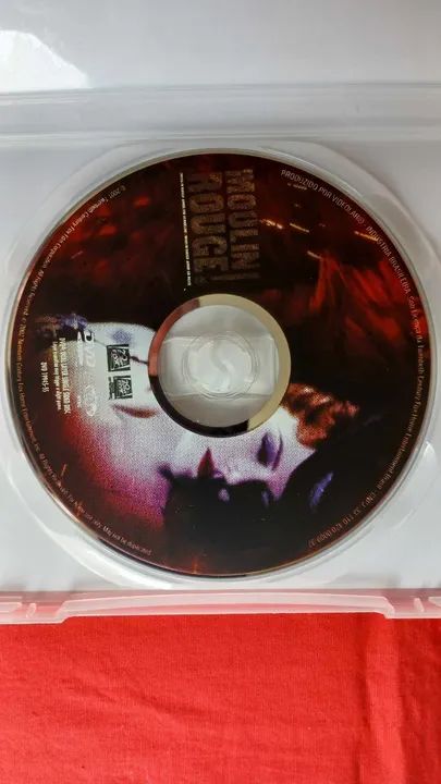 DVD - MOULIN ROUGE -  ( Nicole Kidman )  - Foto 2