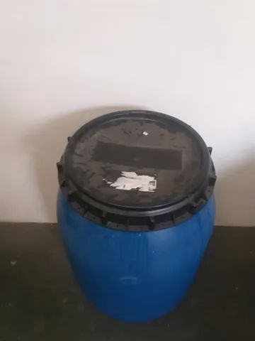 Tonel 200 litros tampa roscada - Foto 2