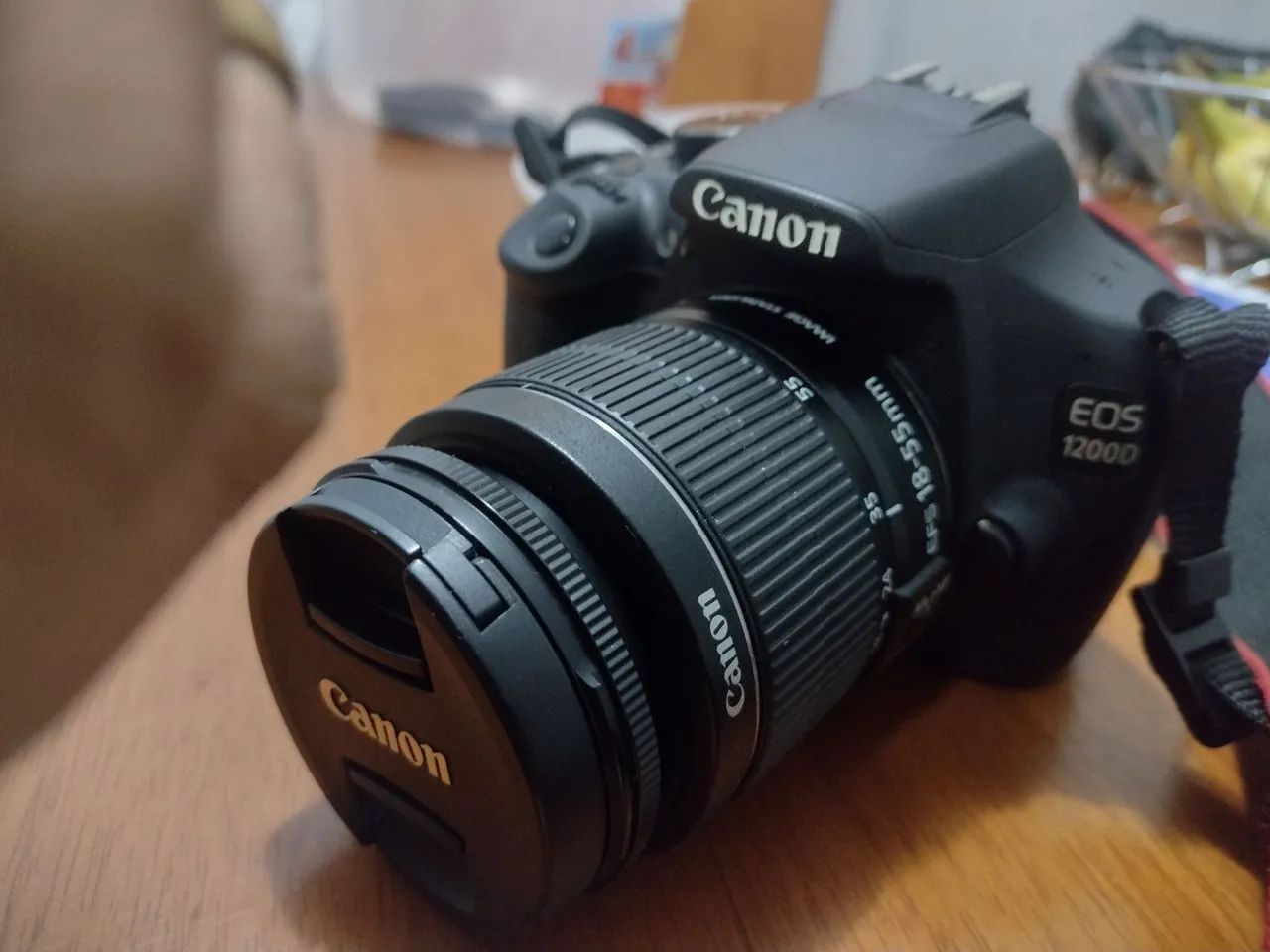 Câmera Canon T5 Novíssima  - Foto 2