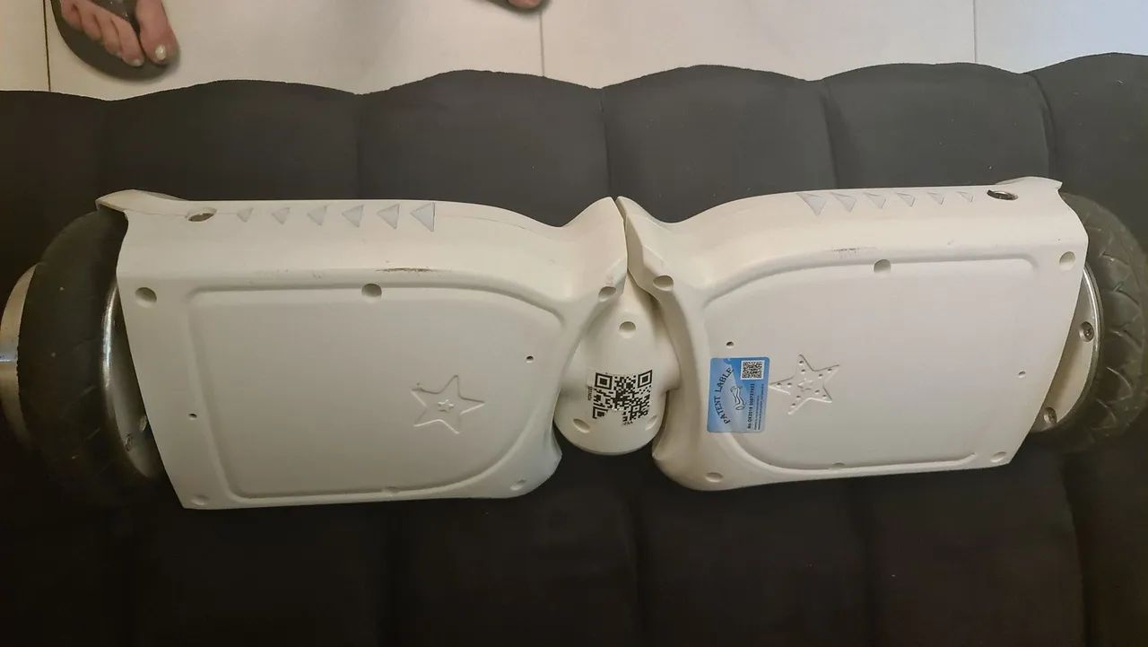 Vendo skate elétrico hoverboard - Foto 3