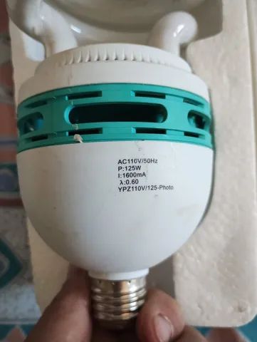 2 Lampadas Tricoolp/ Soft box - Foto 3