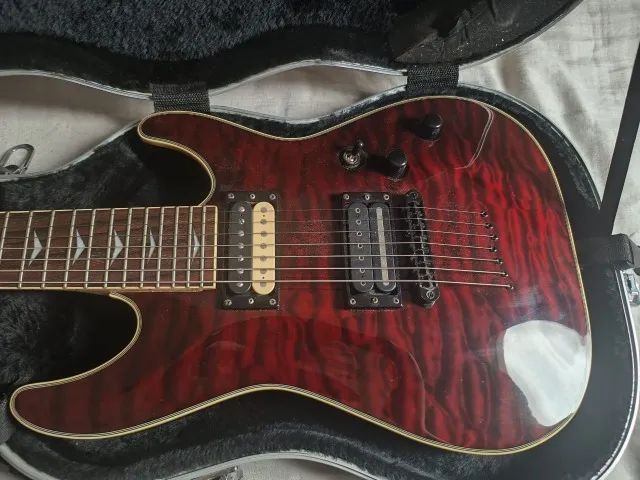 Schecter omen extreme 7  - Foto 4