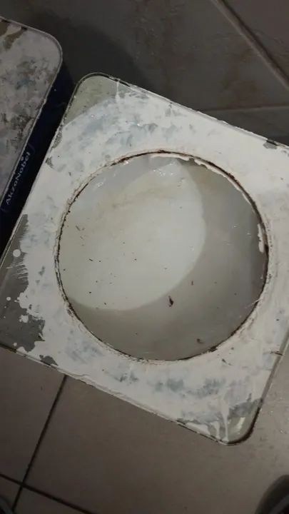 Lata de tinta branca - Foto 4