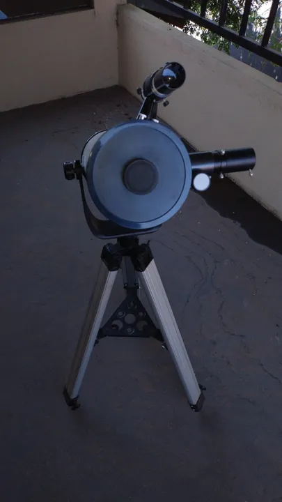 Telescópio Newtoniano 1000mm Distância Focal