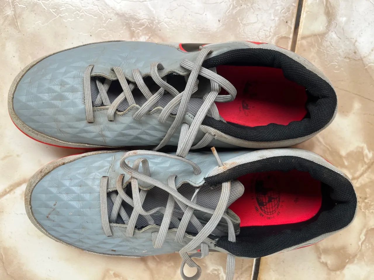 Tênis futsal Nike tiempo 42  - Foto 3