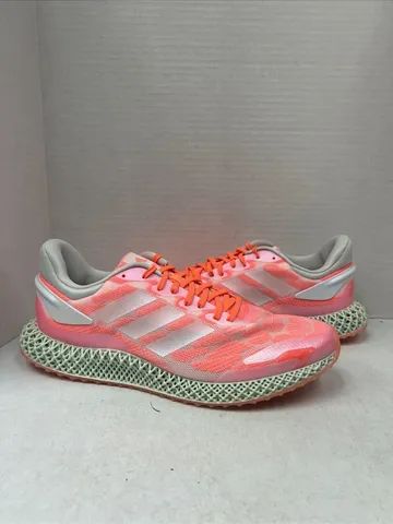 adidas Ultraboost 4d laranja Usado 45/46 Br 13us
